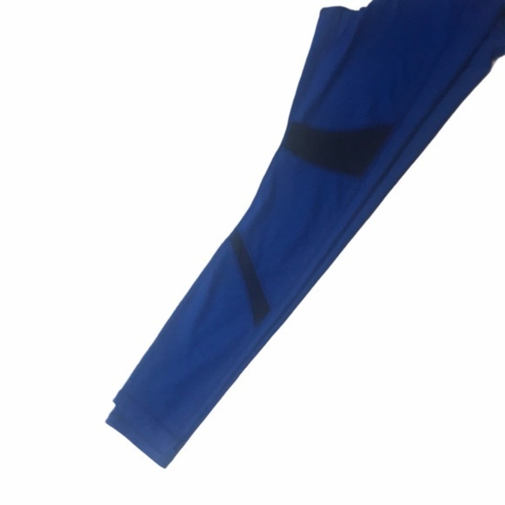 KI Pro NYC Black/Blue Performance Leggings - Picture 8 of 8